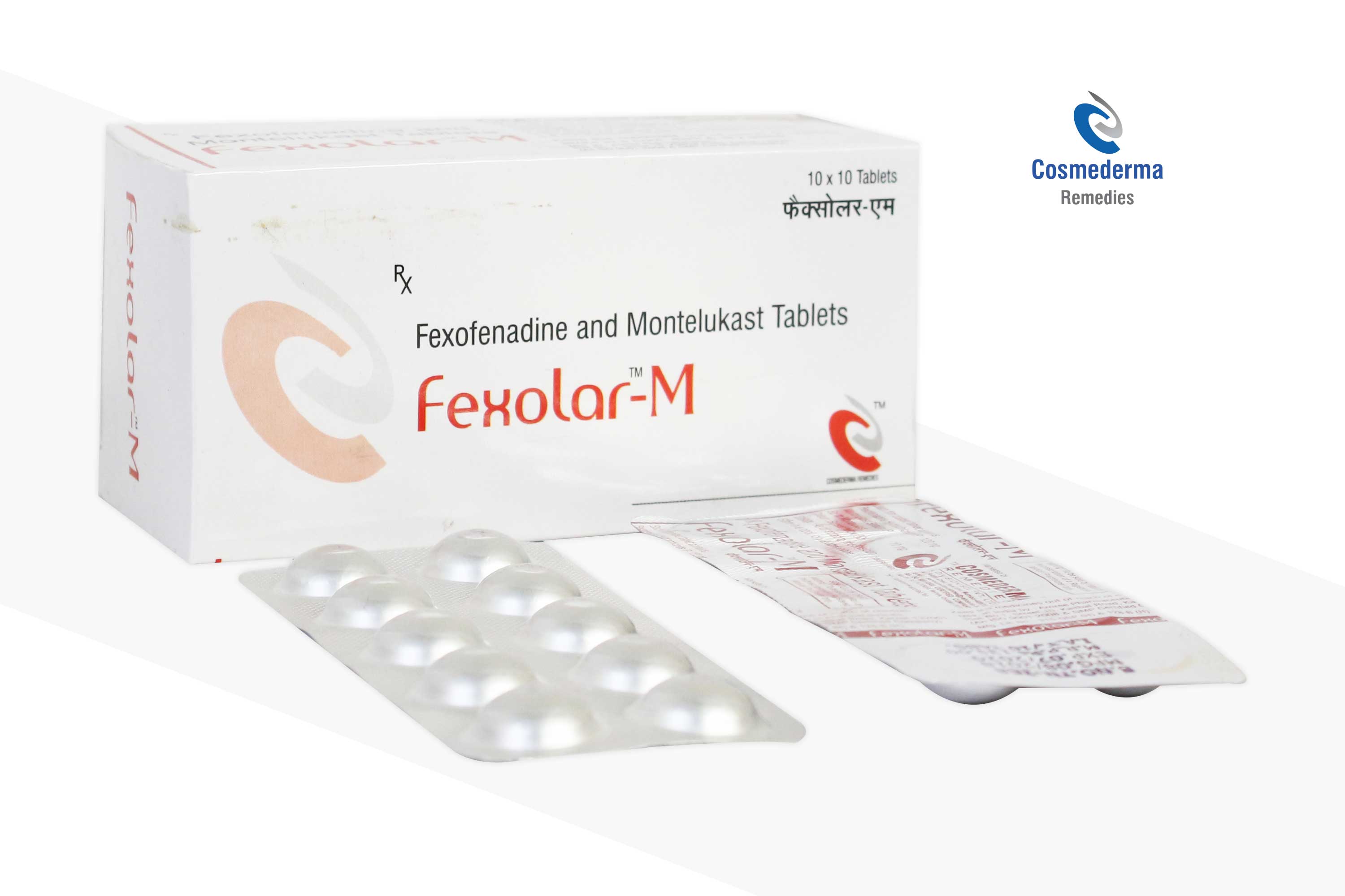 Fexofenadine Anti Allergic tablets